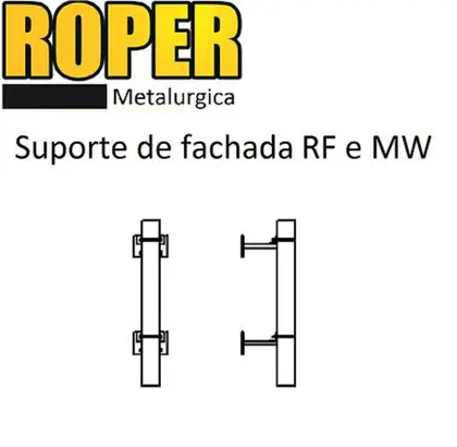 Suporte de fachada RF e MW